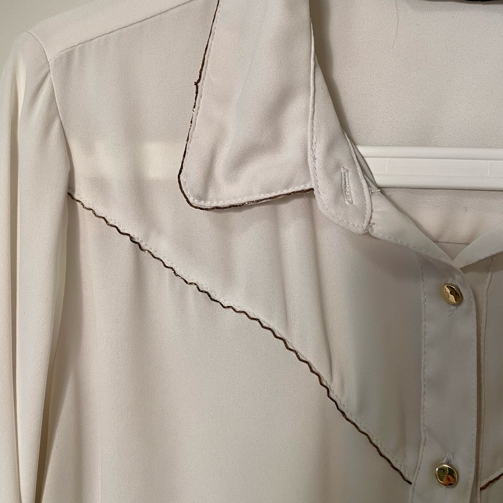 Button up blouse